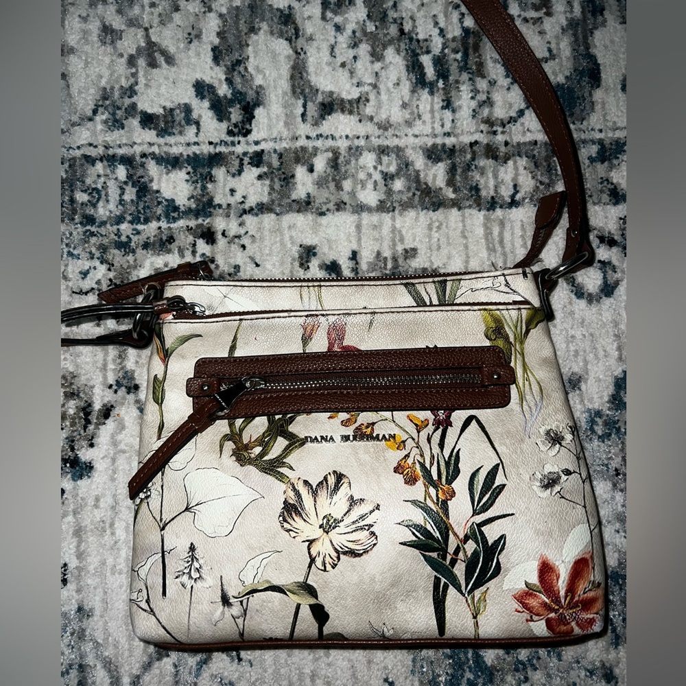Floral Crossbody Bag